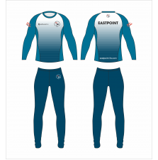 EastPoint thermal training costume // тренировочный костюм рашгард/леггинсы